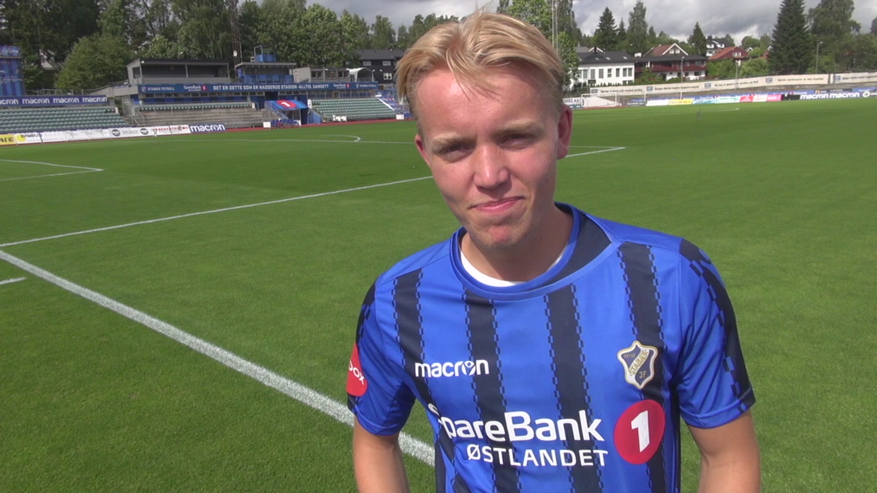 Renå Olsen fikk A-lagskontrakt